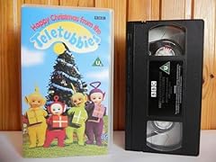 Teletubbies happy christmas for sale  Delivered anywhere in UK