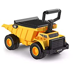 CAT Shovel and Sift Dump Truck Ride-On Toy for Kids for sale  Delivered anywhere in USA 