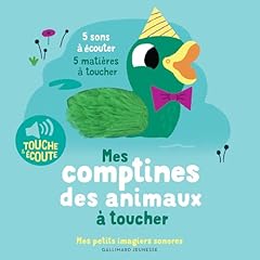 Comptines animaux toucher d'occasion  Livré partout en France