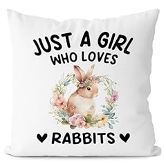 Keuspi rabbit pillow for sale  Delivered anywhere in USA 
