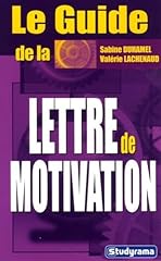 Guide lettre motivation d'occasion  Livré partout en Belgiqu