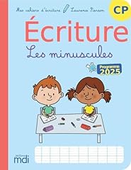 Cahiers écriture minuscules d'occasion  Livré partout en France