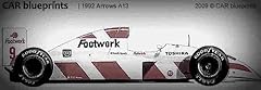 Arrows a13 1992 for sale  Delivered anywhere in UK