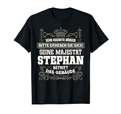 Stephan vorname shirt gebraucht kaufen  Wird an jeden Ort in Deutschland
