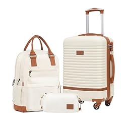 Coolife suitcase set for sale  Delivered anywhere in UK