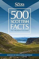 500 scottish facts for sale  Delivered anywhere in UK