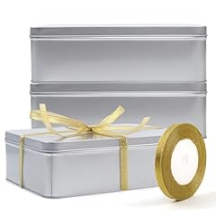 Empty metal tins for sale  Delivered anywhere in USA 