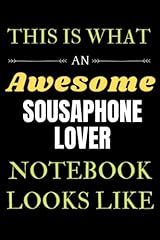 Awesome sousaphone lover for sale  Delivered anywhere in Ireland