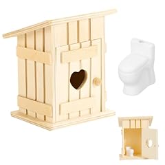 Wichtel toilettenhäuschen hol gebraucht kaufen  Wird an jeden Ort in Deutschland