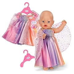 Baby born regenbogenkleid gebraucht kaufen  Wird an jeden Ort in Deutschland