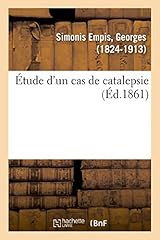 étude cas catalepsie d'occasion  Livré partout en France