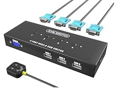 Kvm switch vga for sale  Delivered anywhere in USA 
