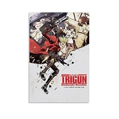 Trigun cartoon characters usato  Spedito ovunque in Italia 
