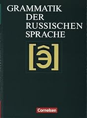 Grammatik russischen sprache gebraucht kaufen  Wird an jeden Ort in Deutschland