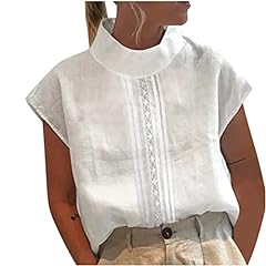 Womens linen shirt for sale  Delivered anywhere in USA 