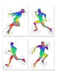 Runner abstract art for sale  Delivered anywhere in USA 