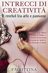 Intrecci creatività crochet usato  Spedito ovunque in Italia 