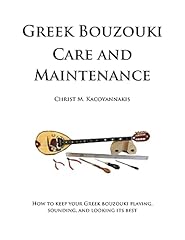 Greek bouzouki care for sale  Delivered anywhere in UK