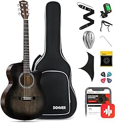 Donner acoustic guitar for sale  Delivered anywhere in USA 