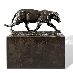 Figurine bronze panthère d'occasion  Livré partout en France