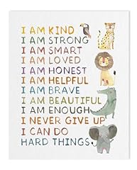 Positive affirmations print for sale  Delivered anywhere in USA 