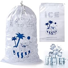 Ice bags drawstring for sale  Delivered anywhere in USA 