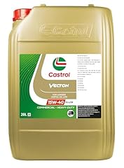 Castrol vecton 15w for sale  Delivered anywhere in UK