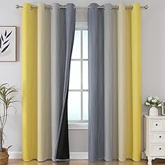 Grey yellow blackout for sale  Delivered anywhere in USA 