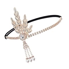 1920s headband flapper for sale  Delivered anywhere in UK