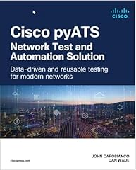 Cisco pyats network for sale  Delivered anywhere in USA 