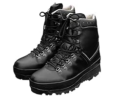 Men boots black for sale  Delivered anywhere in UK