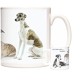 Whippet mug life for sale  Delivered anywhere in UK