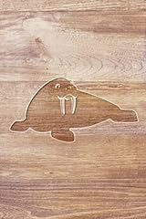 Walrus carved wood for sale  Delivered anywhere in USA 