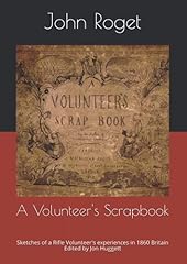 Volunteer scrapbook sketches for sale  Delivered anywhere in UK