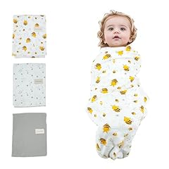 Pack baby swaddle for sale  Delivered anywhere in UK