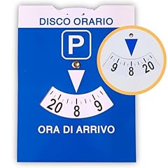 Staliva disco orario usato  Spedito ovunque in Italia 