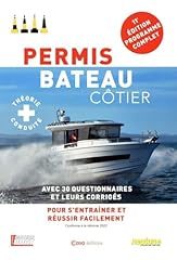 Permis bateau côtier d'occasion  Livré partout en France