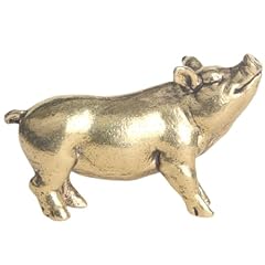 Garneck brass piggy for sale  Delivered anywhere in USA 