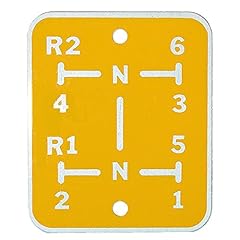 Shift pattern plate for sale  Delivered anywhere in USA 