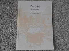 Boxford. miscellany. for sale  Delivered anywhere in UK