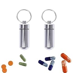 Pill box keyring for sale  Delivered anywhere in Ireland