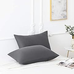 housse oreiller gris d'occasion housse oreiller gris d'occasion Livré partout en France