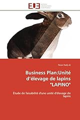Business plan unité d'occasion  Livré partout en Belgiqu
