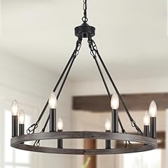 Wtuoing lampadario nero usato  Spedito ovunque in Italia 