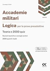 Accademie militari. logica usato  Spedito ovunque in Italia 