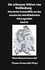 Schwarze wittwe weißenburg gebraucht kaufen  Wird an jeden Ort in Deutschland