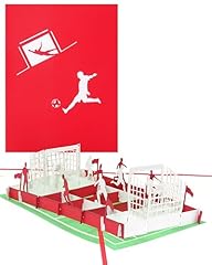 Pop karte fußballfan gebraucht kaufen  Wird an jeden Ort in Deutschland