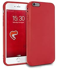 MyGadget Cover per Apple iPhone 6 Plus / 6s Plus - Custodia Protettiva in Silicone Morbido Case TPU Flessibile/Antiurto/Antigraffio/Ultrasottile Rosso usato  Spedito ovunque in Italia 
