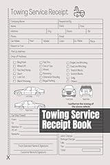 Towing service receipt for sale  Delivered anywhere in USA 