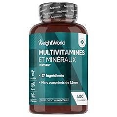Multivitamines minéraux 400 d'occasion  Livré partout en France